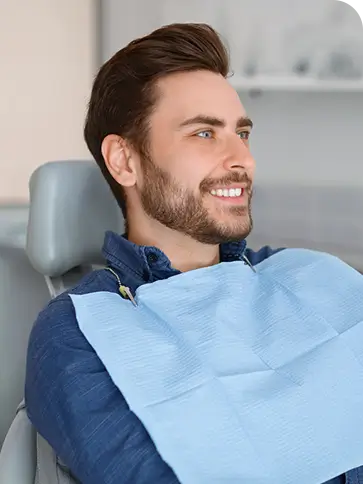wisdom teeth removal patient